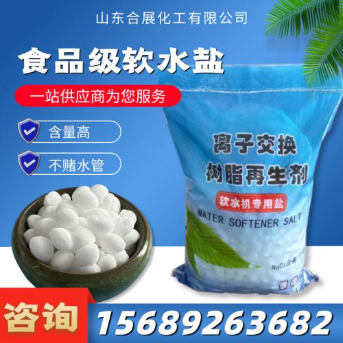 食(shi)品級(ji)輭水(shui)鹽(yan)